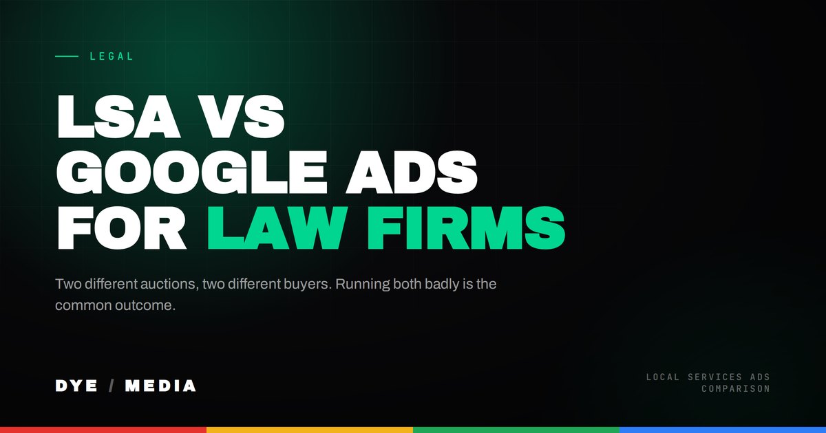 Local Services Ads vs Google Ads for Law Firms