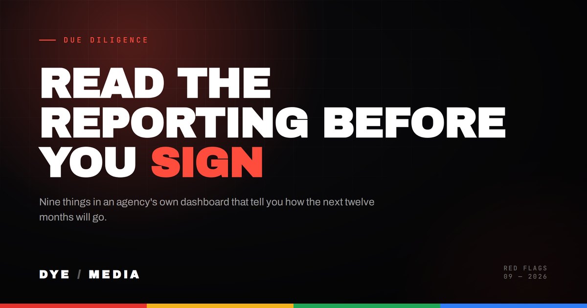 9 Red Flags to Look For in an Agency's Reporting